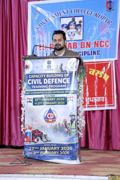  2026-01-31 Report On 5th Day Of Civil Defence Training